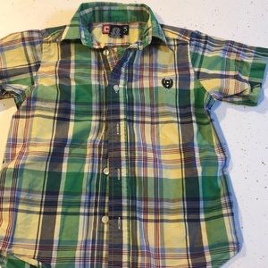 Champs boys dress up or dress down shirt